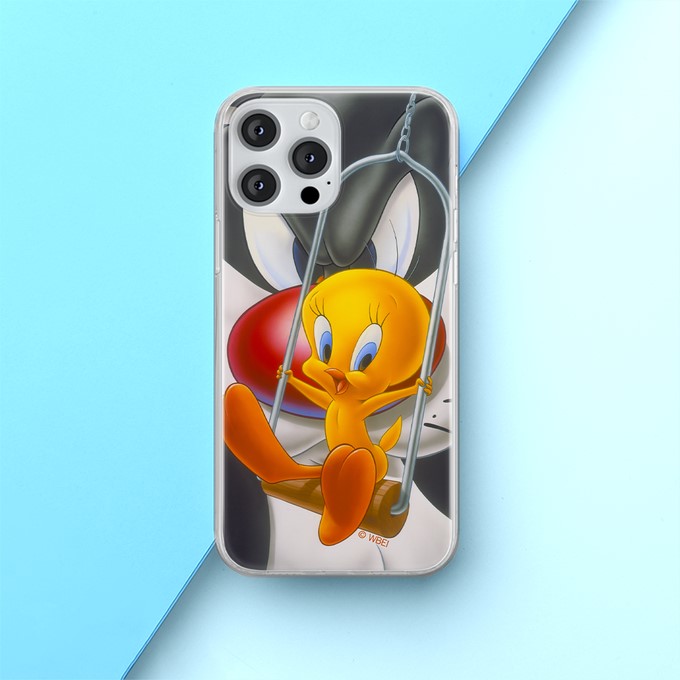 Husa de Protectie Silicon Tweety-Loney Tunes Iphone 14 Pro -Originala - 3 | YEO